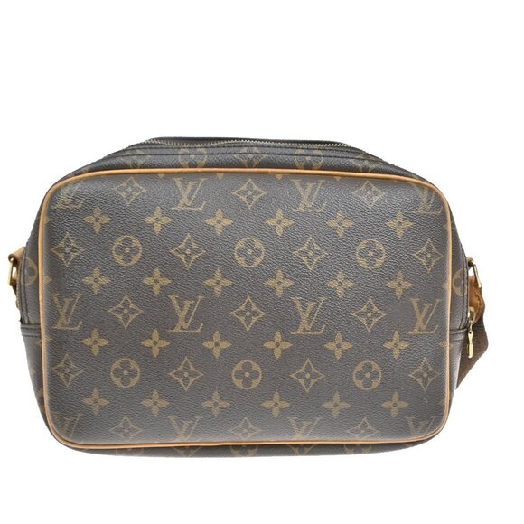 LOUIS VUITTON Reporter PM Crossbody Shoulder Bag Monogram Leather - Picture 3 of 16